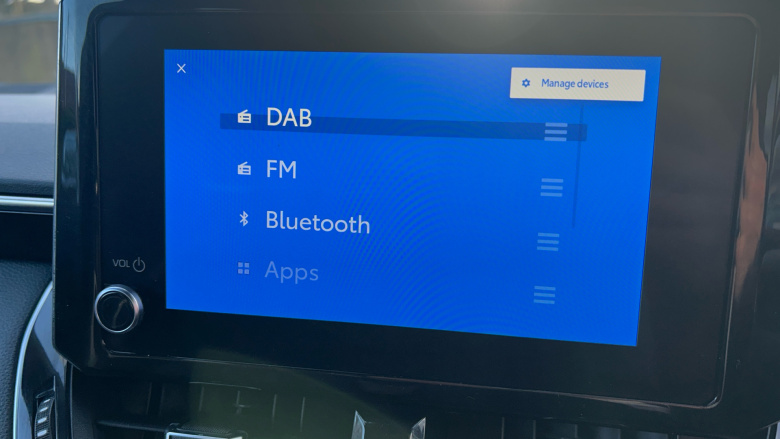 Toyota Corolla 1.8 VVT-i Hybrid GR Sport 5dr CVT Hybrid Hatchback